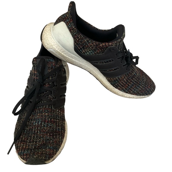 Adidas Ultra Boost Multi Color Shoes Size 11 - Picture 1 of 13